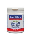 Vitamina D3 vegana 1000UI (25µg)