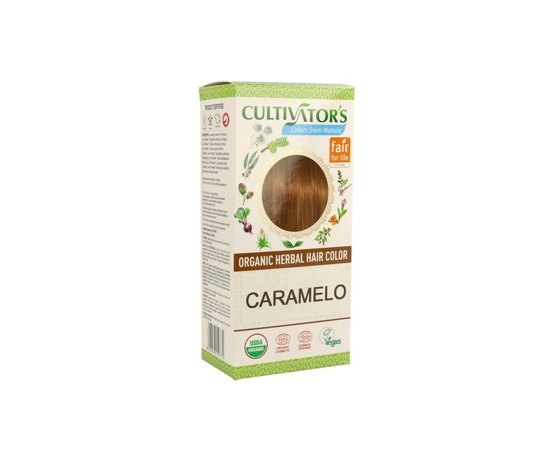 Tinte color caramelo vegano 100 g Cultivators