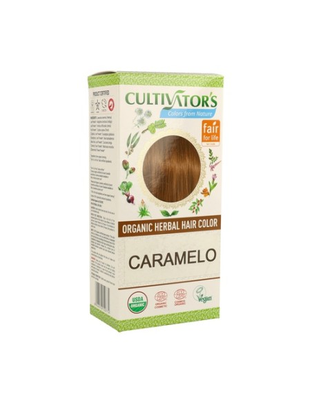 Tinte color caramelo vegano 100 g Cultivators