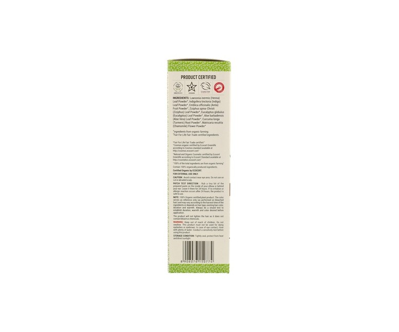 Tinte color caramelo vegano 100 g Cultivators