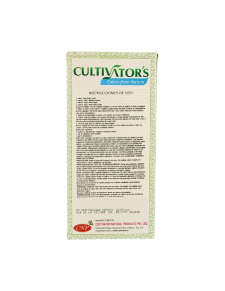 Tinte color caramelo vegano 100 g Cultivators