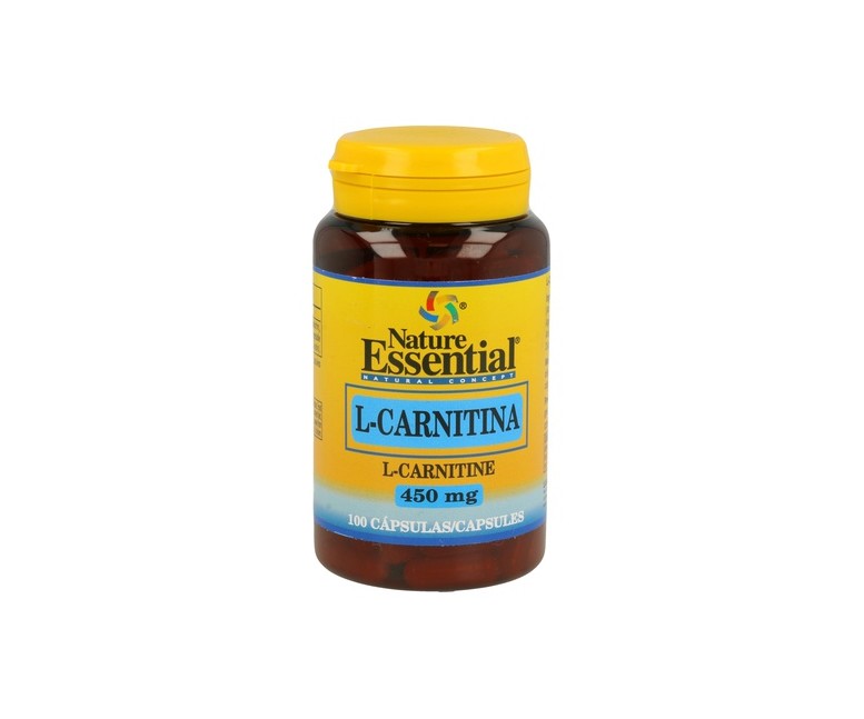 L-Carnitina 100 cápsulas Nature essential