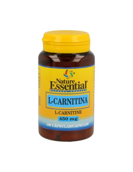 L-Carnitina 100 cápsulas Nature essential