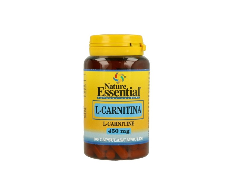 L-Carnitina 100 cápsulas Nature essential