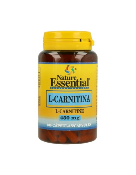 L-Carnitina 100 cápsulas Nature essential