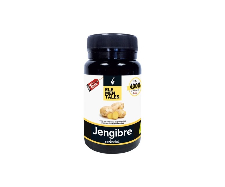 Jengibre 30 cápsulas vegetales Nova Diet