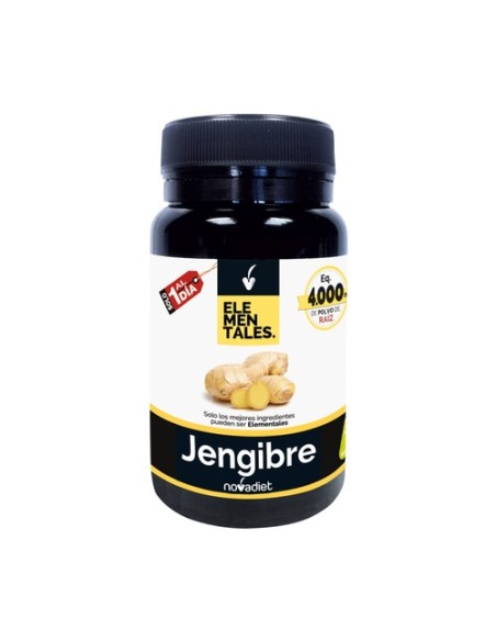 Jengibre 30 cápsulas vegetales Nova Diet