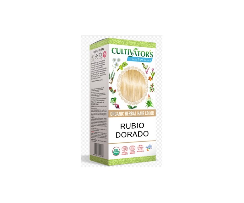 Rubio Dorado 4 sobres de 25g Cultivators