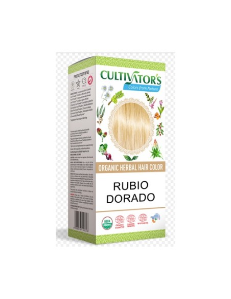Rubio Dorado 4 sobres de 25g Cultivators
