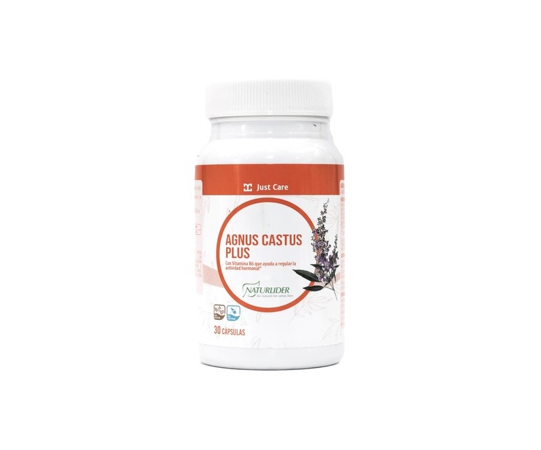 Agnus castus plus 30 cápsulas vegetales Naturlider