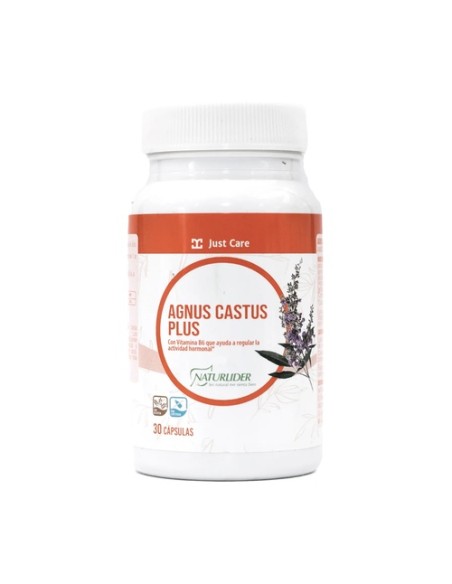 Agnus castus plus 30 cápsulas vegetales Naturlider