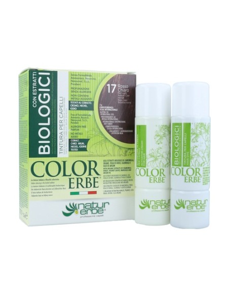 Tinte Color Erbe rojo claro 1 unidad (Rojo) Natur Erbe