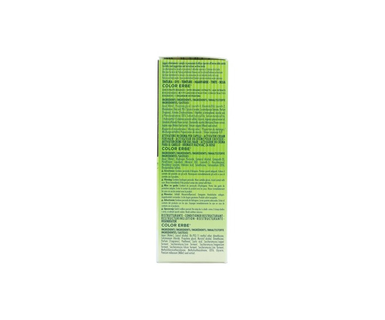 Tinte Color Erbe rojo claro 1 unidad (Rojo) Natur Erbe