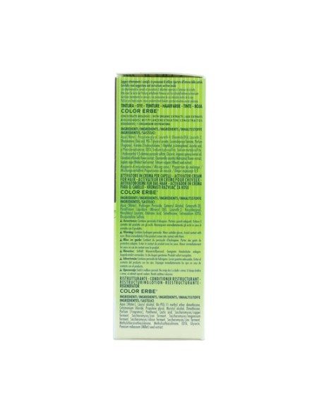 Tinte Color Erbe rojo claro 1 unidad (Rojo) Natur Erbe