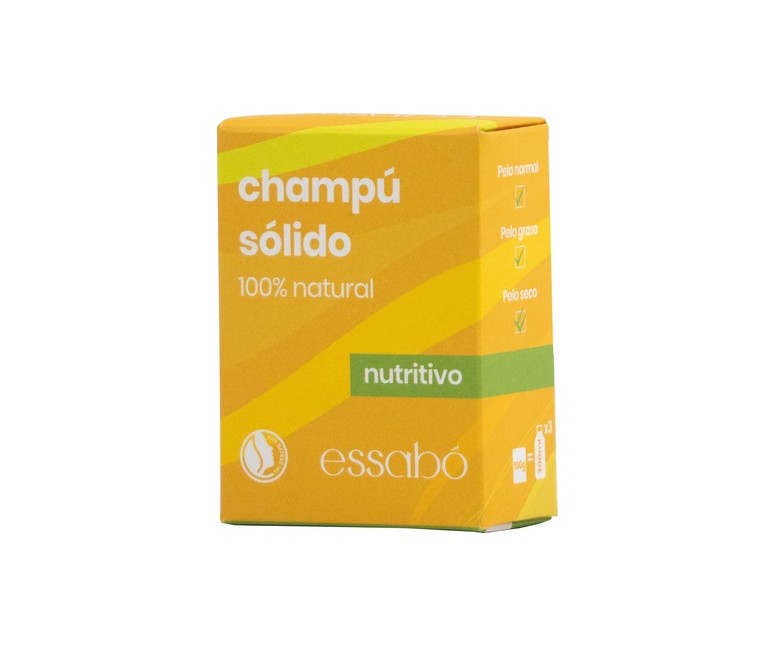 Champú sólido nutritivo 100 g Essabo