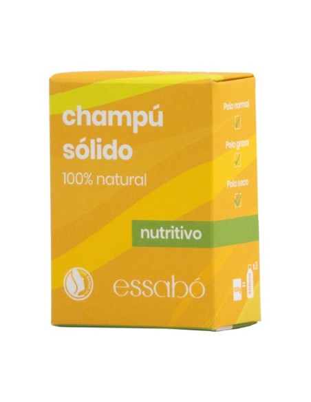 Champú sólido nutritivo 100 g Essabo