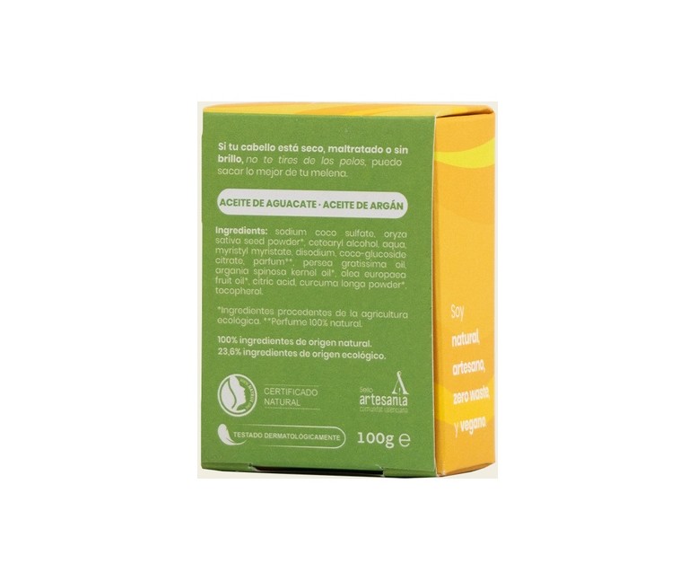 Champú sólido nutritivo 100 g Essabo