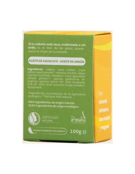 Champú sólido nutritivo 100 g Essabo
