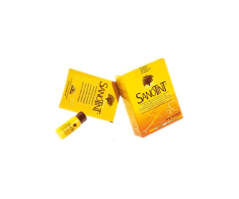 Kit Aclarante Sanotint 3 unidades de 15ml Sanotint