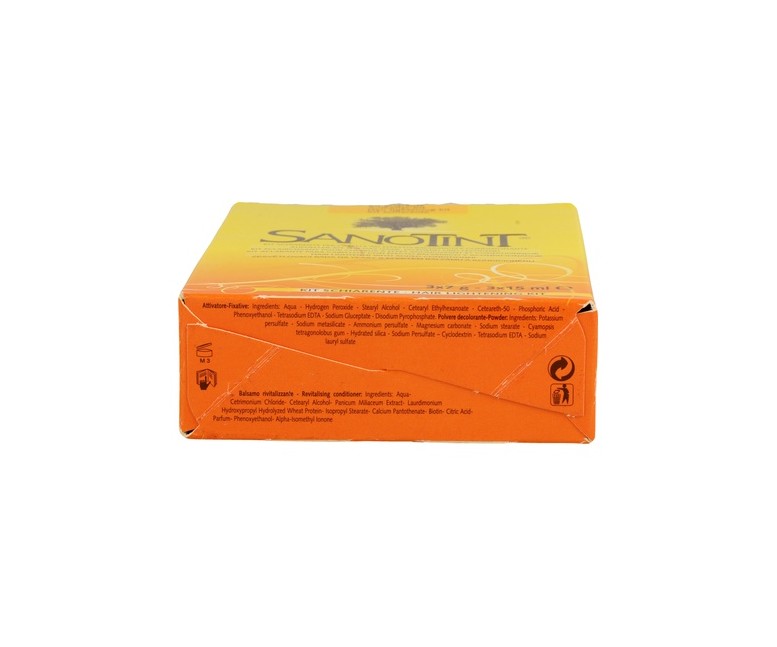 Kit Aclarante Sanotint 3 unidades de 15ml Sanotint