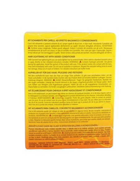 Kit Aclarante Sanotint 3 unidades de 15ml Sanotint