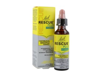 Bach Rescue Plus Vitaminas Gotas