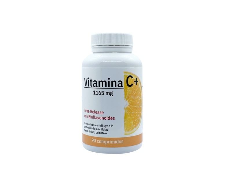 Vitamina C+ 1.165mg 90 comprimidos de 1165mg Espadiet