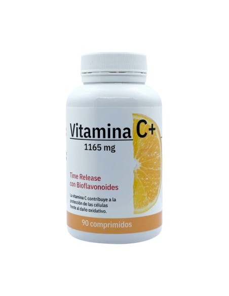 Vitamina C+ 1.165mg 90 comprimidos de 1165mg Espadiet