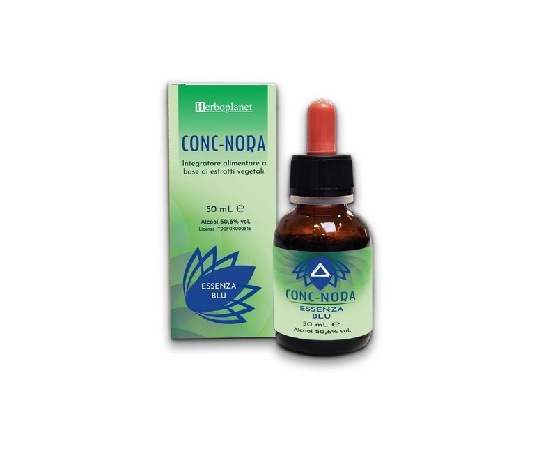 Conc-nora esencia azul memoria y concentración 50 ml Herboplanet