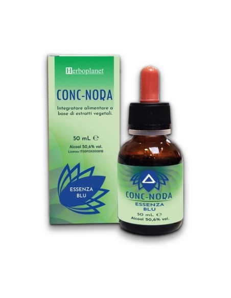 Conc-nora esencia azul memoria y concentración 50 ml Herboplanet