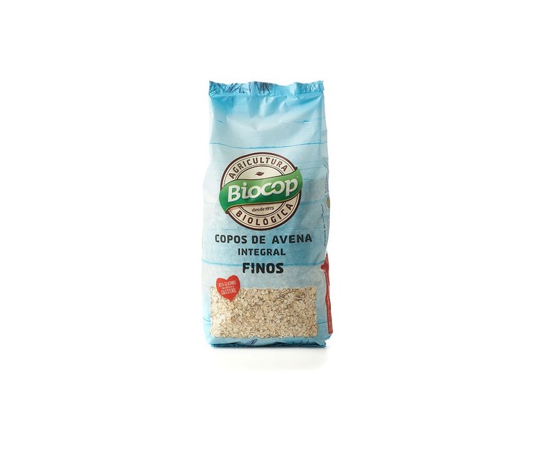 Copos de Avena integral finos 500 g Biocop