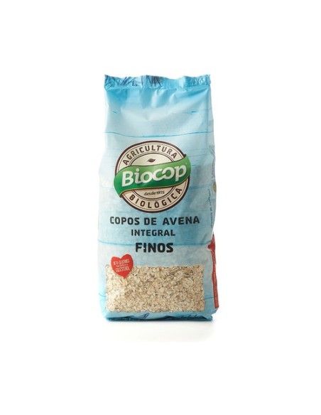 Copos de Avena integral finos 500 g Biocop