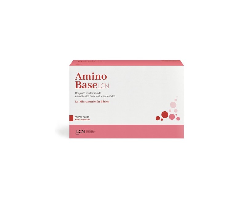 Amino Base 30 sobres de 9.6 g LCN