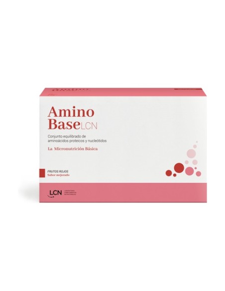 Amino Base 30 sobres de 9.6 g LCN