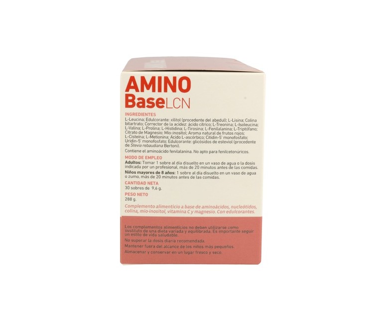 Amino Base 30 sobres de 9.6 g LCN