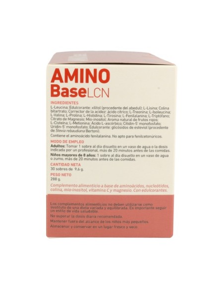 Amino Base 30 sobres de 9.6 g LCN