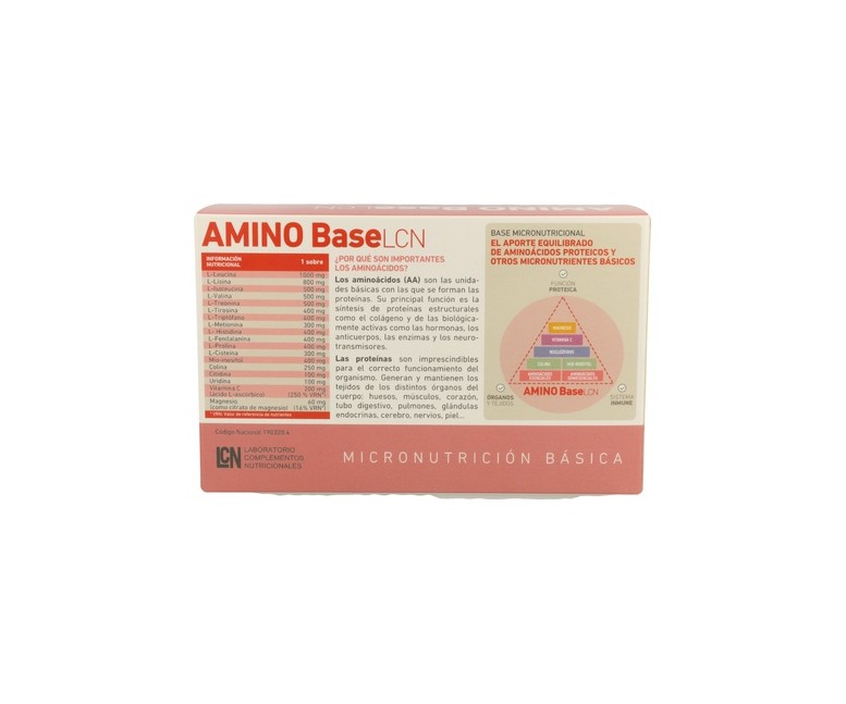 Amino Base 30 sobres de 9.6 g LCN