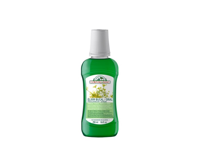 Elixir bucal mirra, própolis y hinojo 250 ml Corpore Sano