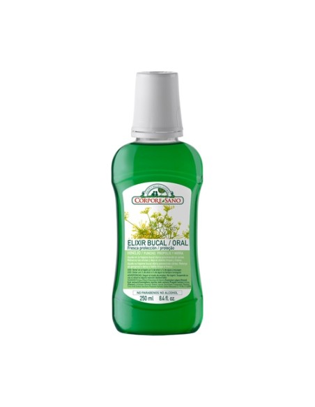 Elixir bucal mirra, própolis y hinojo 250 ml Corpore Sano