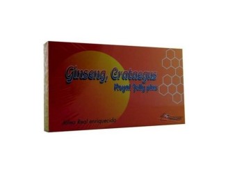 Treman Ginseng Crataegus