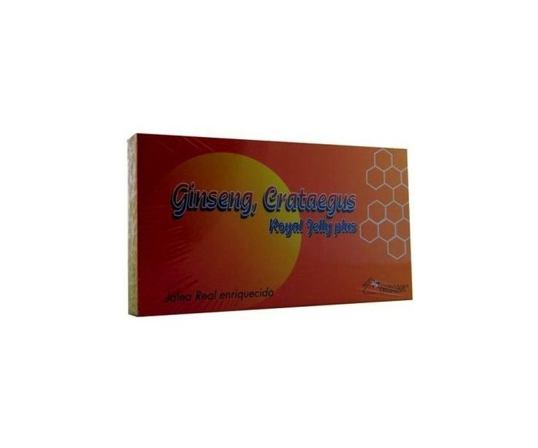Treman Ginseng Crataegus 20 ampollas Espadiet