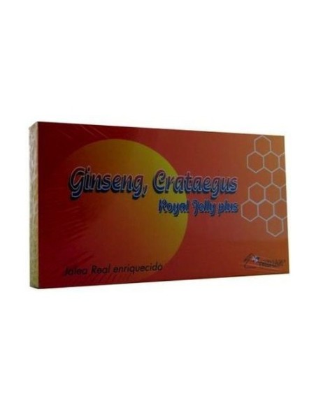 Treman Ginseng Crataegus 20 ampollas Espadiet
