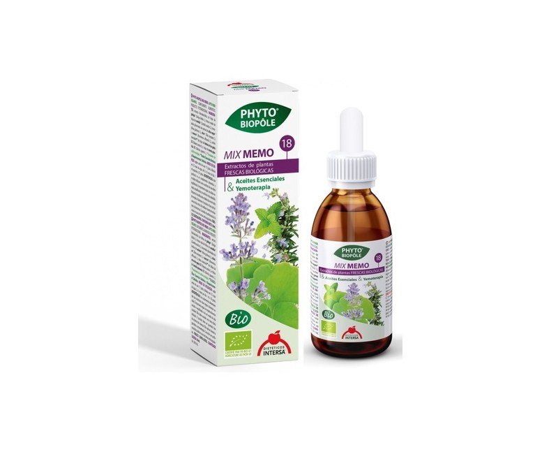 Phyto-bipole mix memo memoria 50 ml Intersa