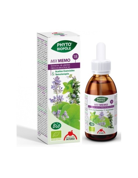 Phyto-bipole mix memo memoria 50 ml Intersa