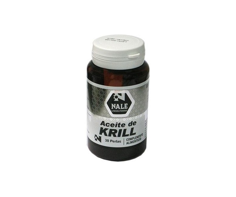 Aceite de krill 30 perlas Nale