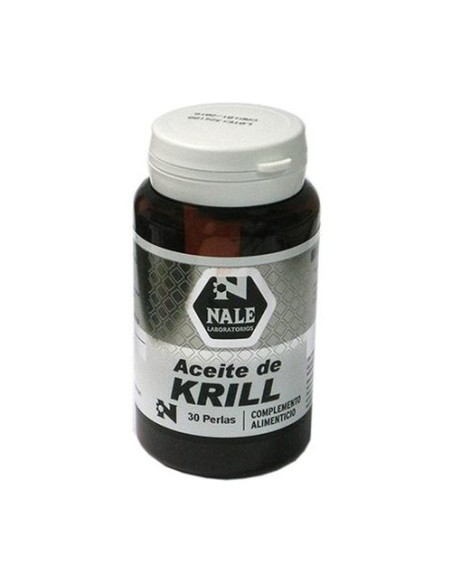 Aceite de krill 30 perlas Nale