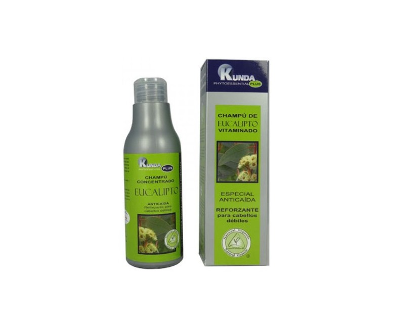 Champú de Eucalipto Vitaminado 1 L (Eucalipto) Kunda