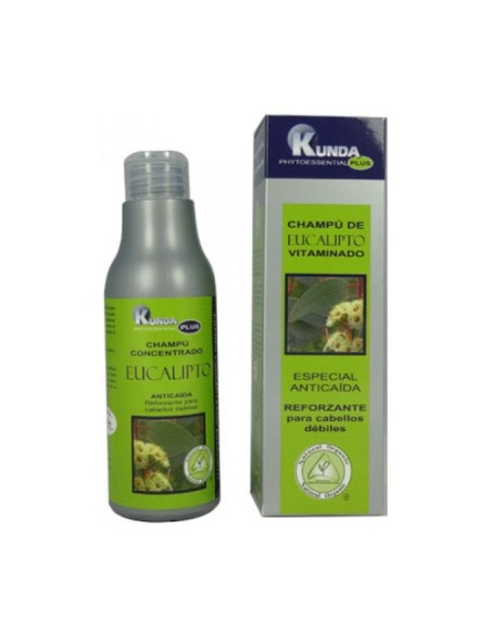Champú de Eucalipto Vitaminado 1 L (Eucalipto) Kunda