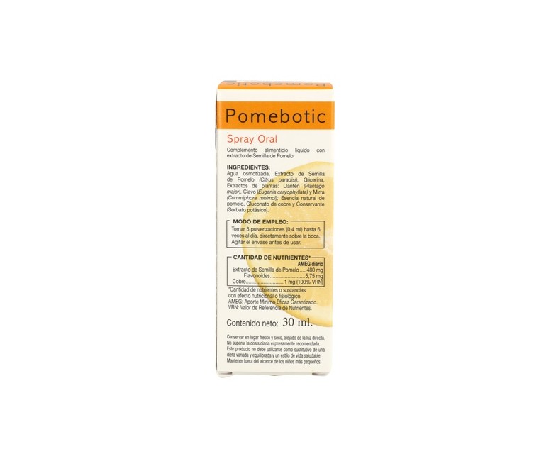 Pomebotic Spray Oral 30 ml Derbós