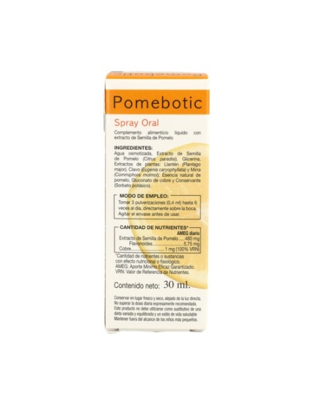 Pomebotic Spray Oral 30 ml Derbós